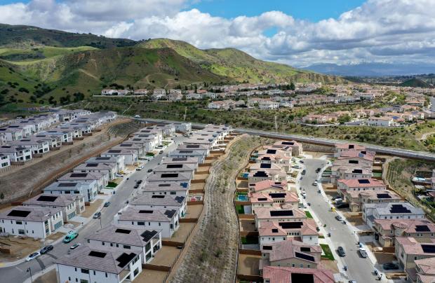 John Burns of John Burns Research and Consulting says most housing analysts are using outdated formulas to calculate the housing shortage. His firm's research suggests the nation is only 1.7 million homes short of what's needed. (Photo by Dean Musgrove, Los Angeles Daily News/SCNG)